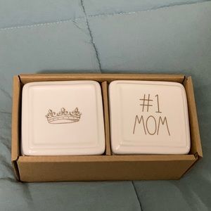 Rae Dunn Jewelry/Trinket Box Set